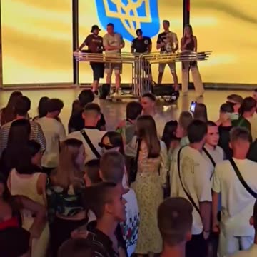 우크라이나 오데사에서 열린 축하 파티.avi