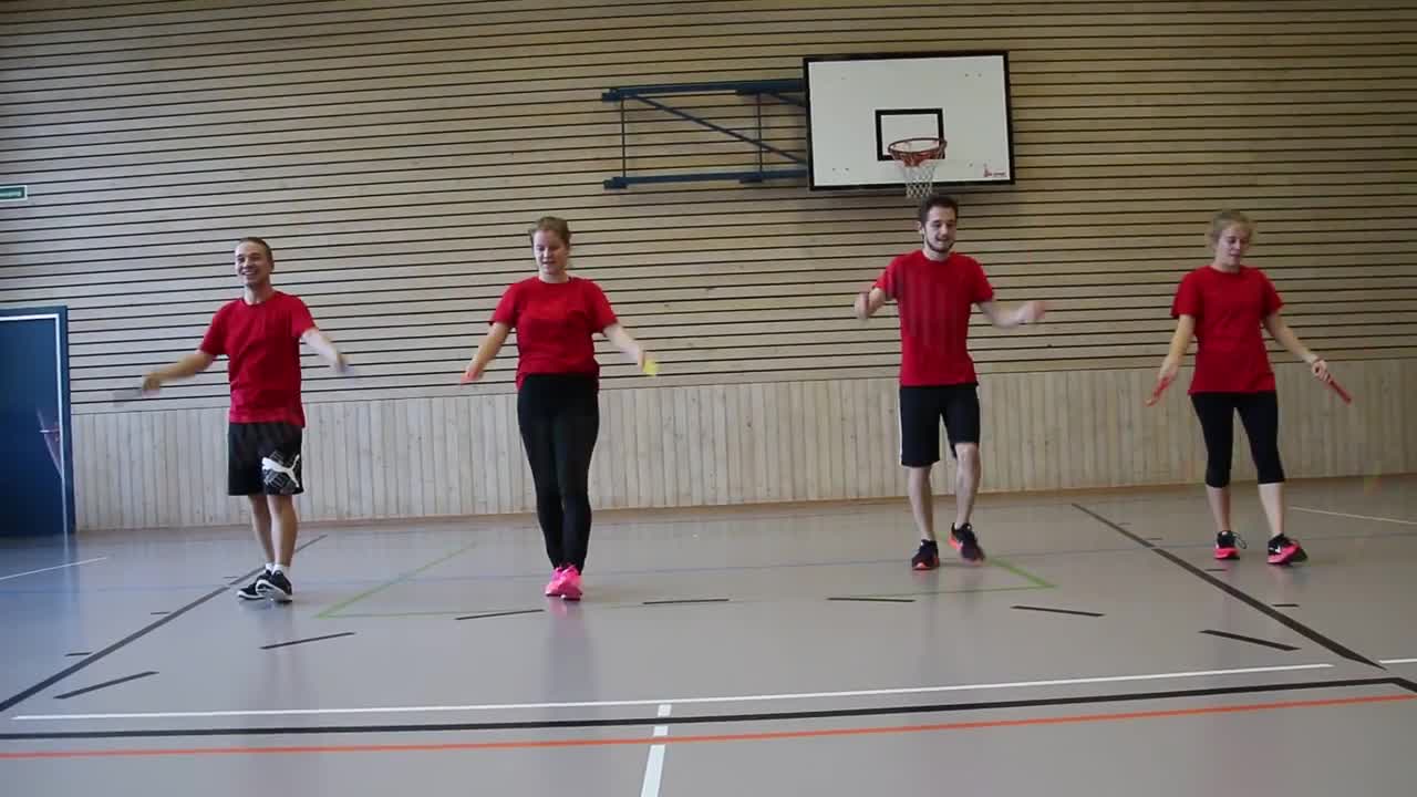 Schweizerisches Rope Skipping Camp