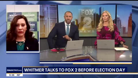 Gretchen Whitmer Suddenly Can't Hear TV Host When Pressed Over Disastrous COVID Handling