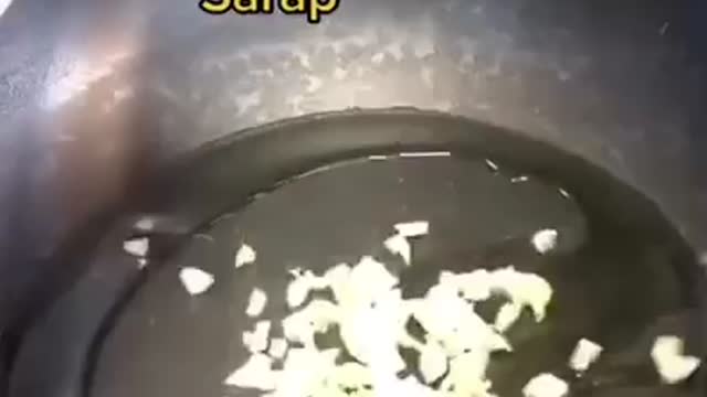 Cooking vegetable