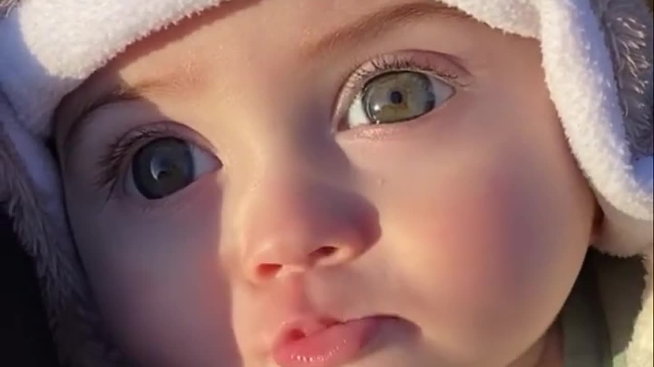 So Cute 😍 💓 #youtubeshorts #cutebaby #viral #shorts