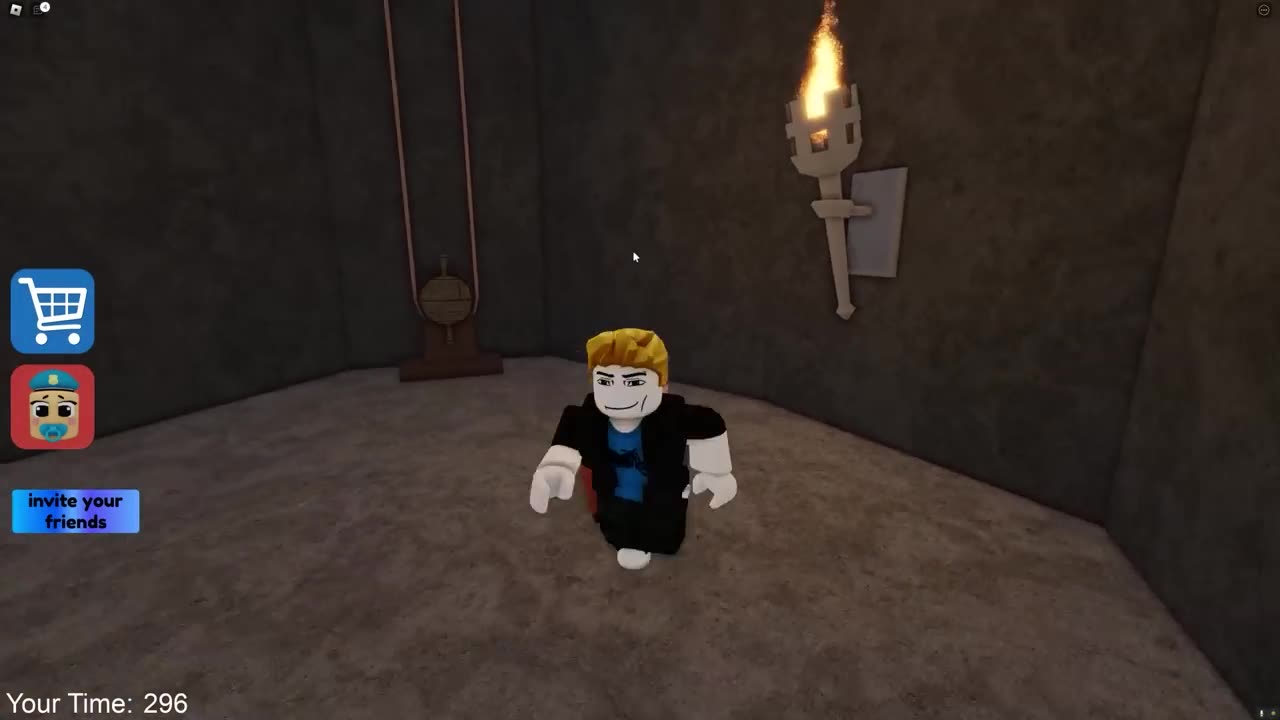 ROBLOX CHOP AND FROSTY ESCAPE BABBY BARRY'S PRISON