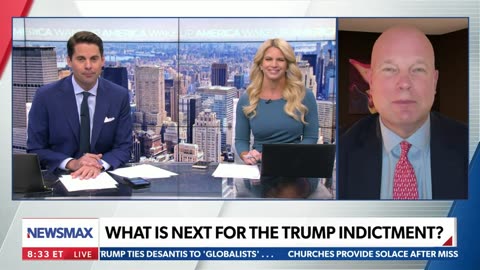 Matt Whitaker on Wake Up America 03.27.2023