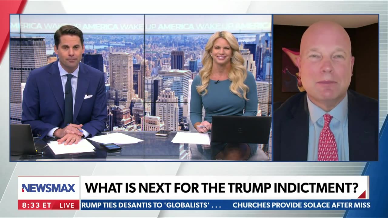 Matt Whitaker on Wake Up America 03.27.2023