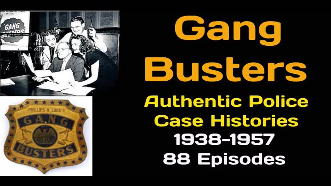 Gang Busters 1950-01-21 (616) The Case of the Four Feathers