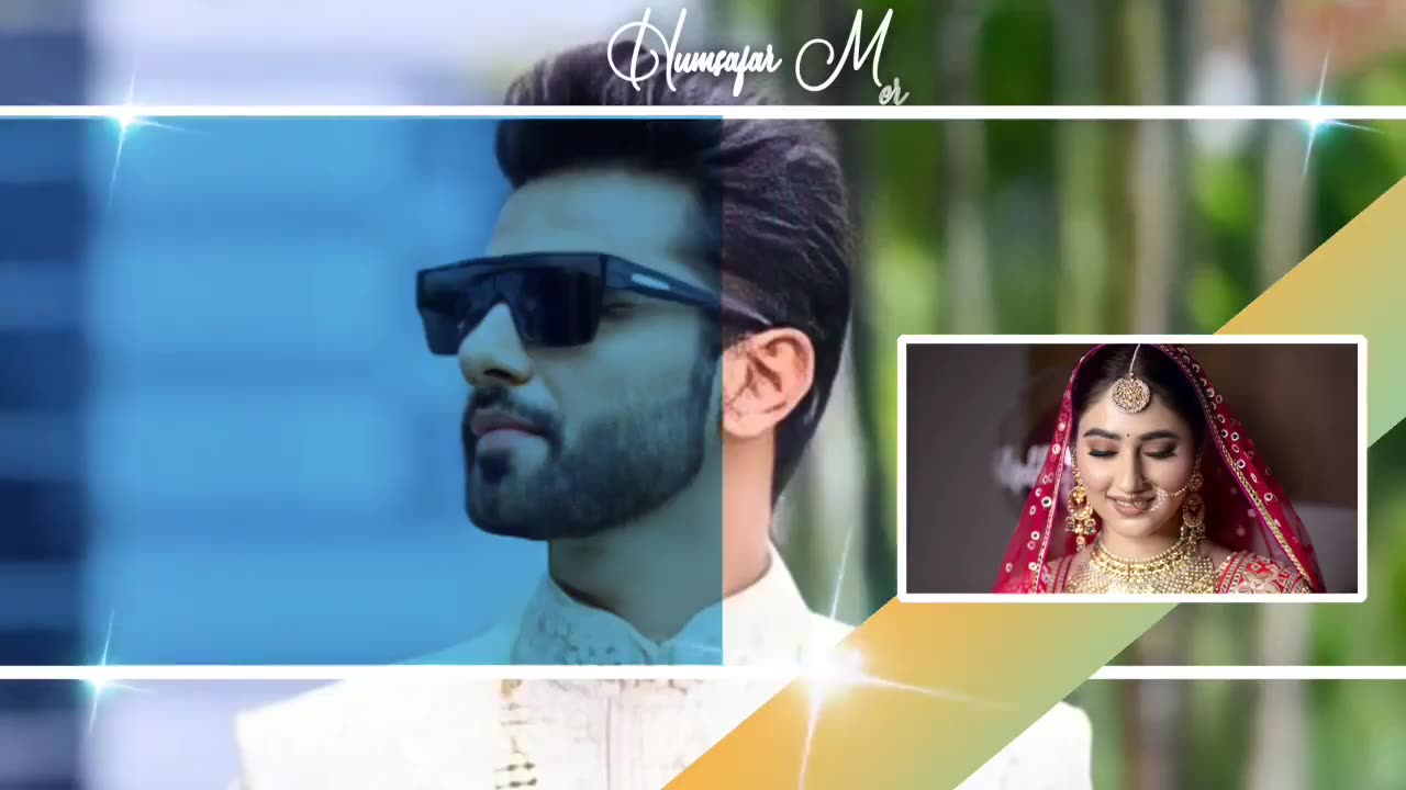 Mana hum yaha hai couple video editing song