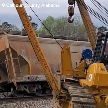 BREAKING: A Norfolk Southern train has derailed as this is the company's