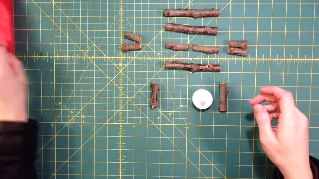 How to make fire for your doll fireplace