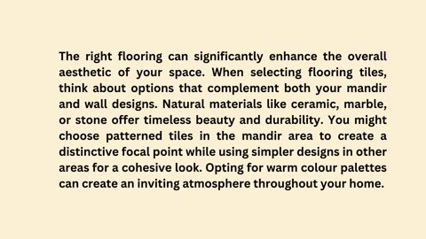 Guide to Creating a Mandir Design