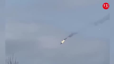 Ukraine shot down two Russian planes over the Azov Sea