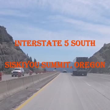 Approaching Mt. Shasta from the north