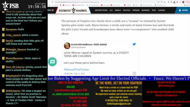2021-12-03 19:00 EST - Digging Deeper: with Raddix, and DrunkPiñata