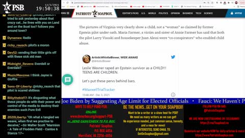 2021-12-03 19:00 EST - Digging Deeper: with Raddix, and DrunkPiñata