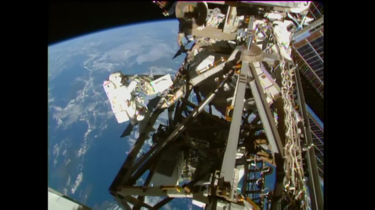 international space station