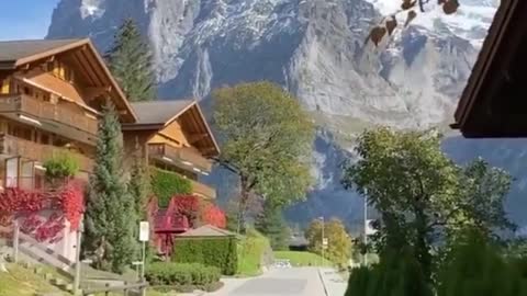 the most beautiful place in the world ,Swiss