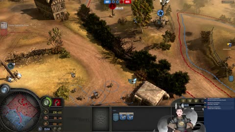 Live Casting Replays || Company of Heroes 1