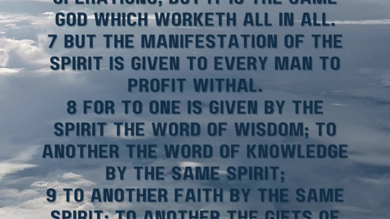 Are the spiritual gifts mentioned in the Bible still in operation today ?