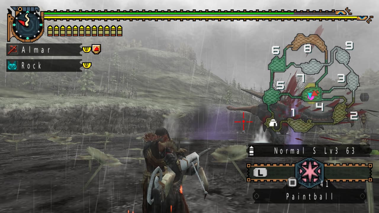MHFU - Chase the Poison Gypceros (Guild 4*) Quest Walkthrough