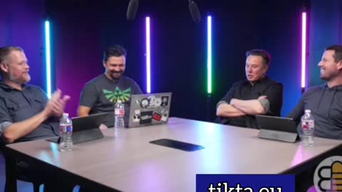 Elon musk Receives Christ On Live Television