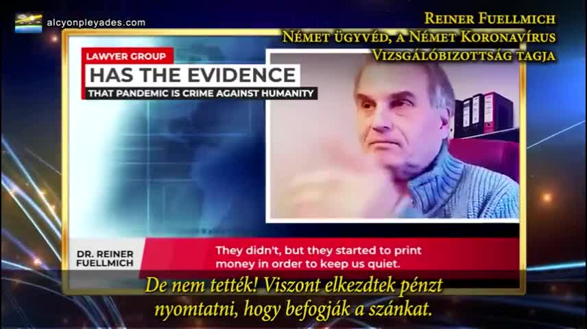 Reiner Fuellmich - az emberiség ellení bűncselekményről