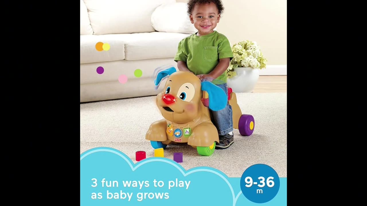 Fisher-Price Laugh & Learn Baby to Toddler Toy 3-in-1 On-the-Go Camper link description ♥