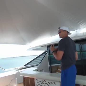 GOAT GROUNDS DRONE! Brady Throws Incredible Pass to Take Drone Out of the Sky [WATCH]