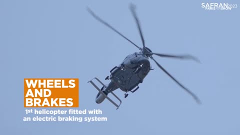 The H160 takes to the skies!