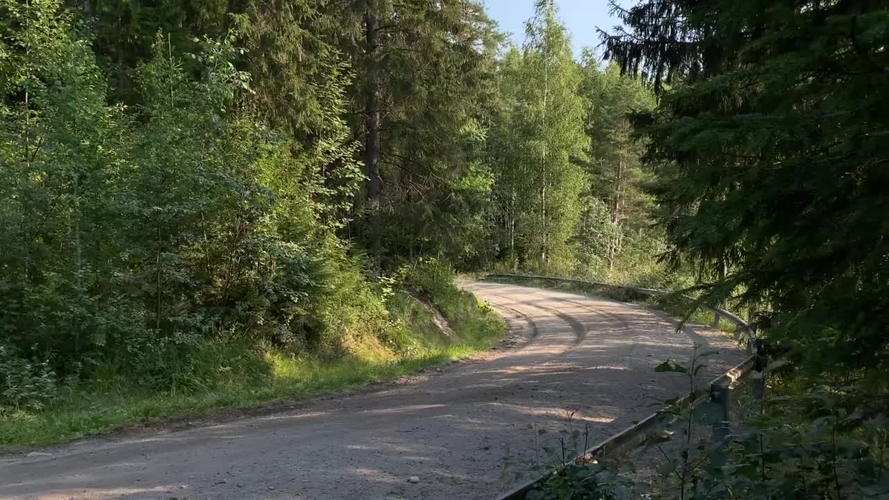 Oliver Solberg Rally Finland