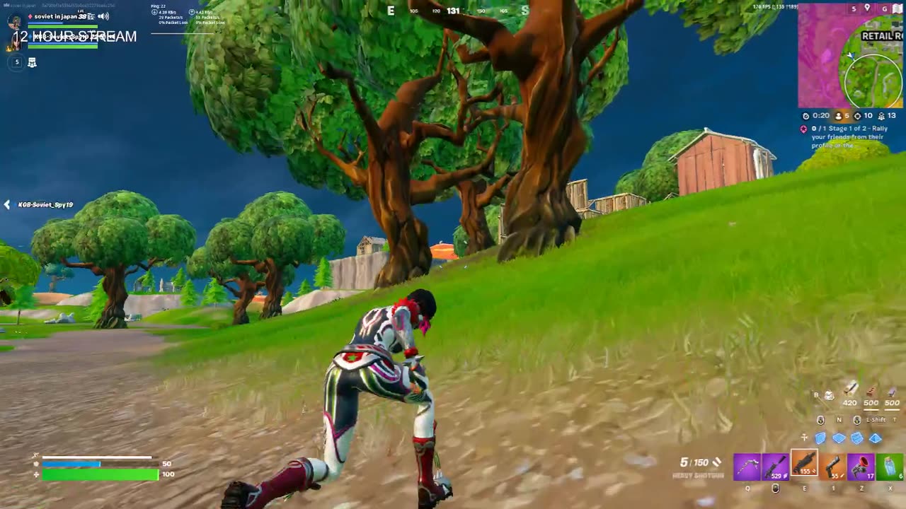 OG FORTNITE STREAM