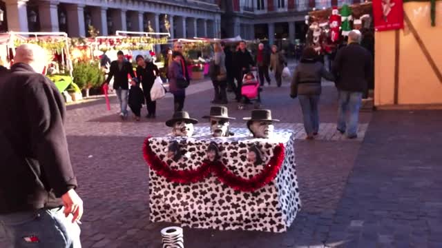 Three street's artists in London !