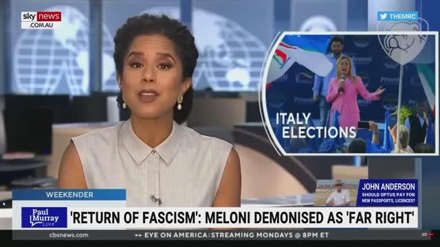 ‘Elite left’ call Meloni Neo-fascist