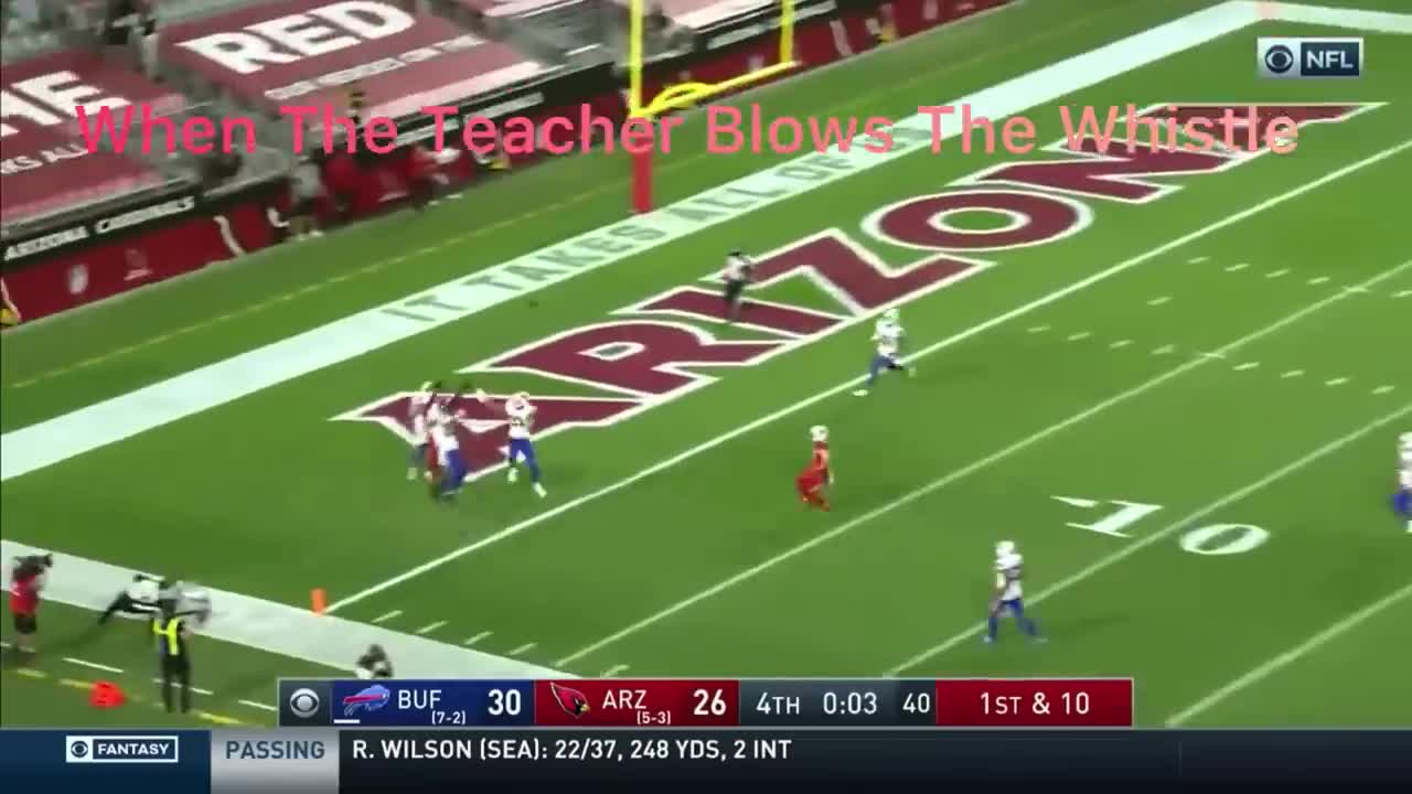 Football At Recess Be Like…