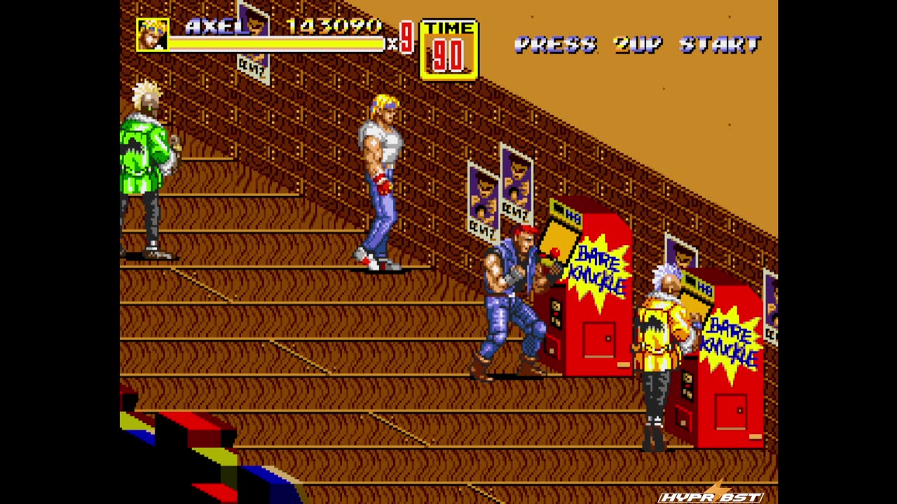 Streets Of Rage 2 "Axel"