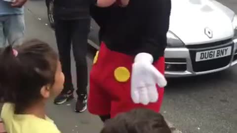 Mickey Mouse Dancing