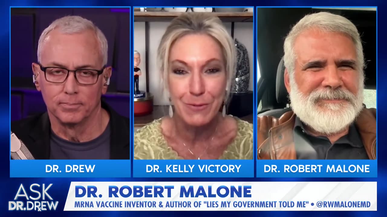 Dr. Robert Malone @ Dr Drew - Psywars & Psyops