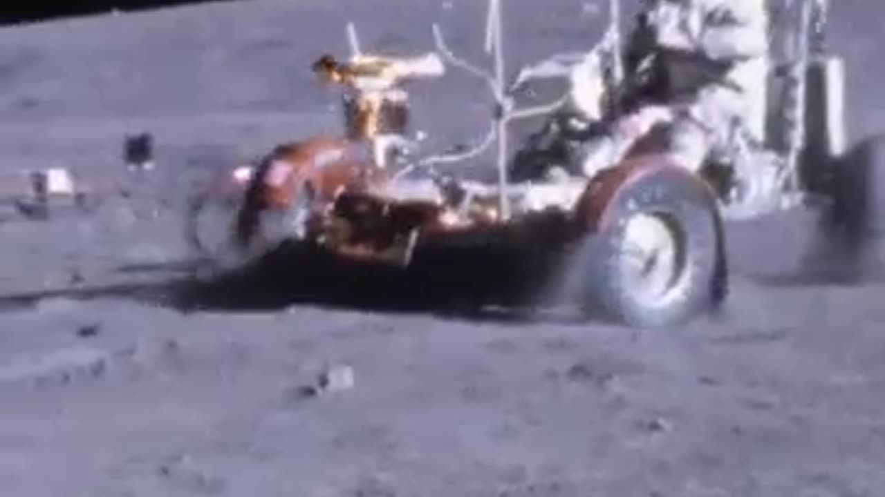 In 1971 NASA PUT A car on the moon
