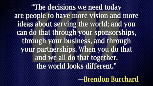 Brendon Burchard- Harnessing the Power of Corporate Sponsorship