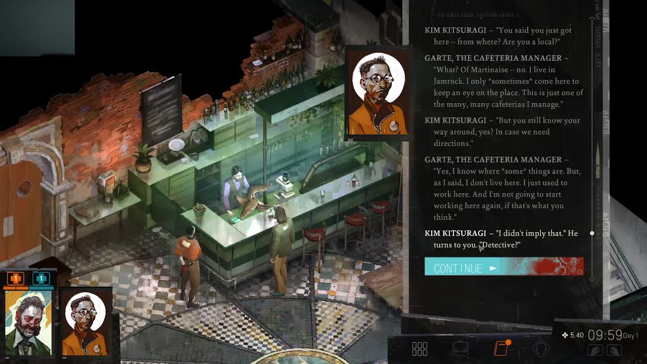 Disco Elysium Part 1