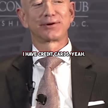 Does Jeff Bezos Carry Cash?
