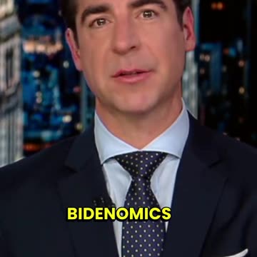 USA: Jesse Watters Breaks Down The Biden Economy Lie!