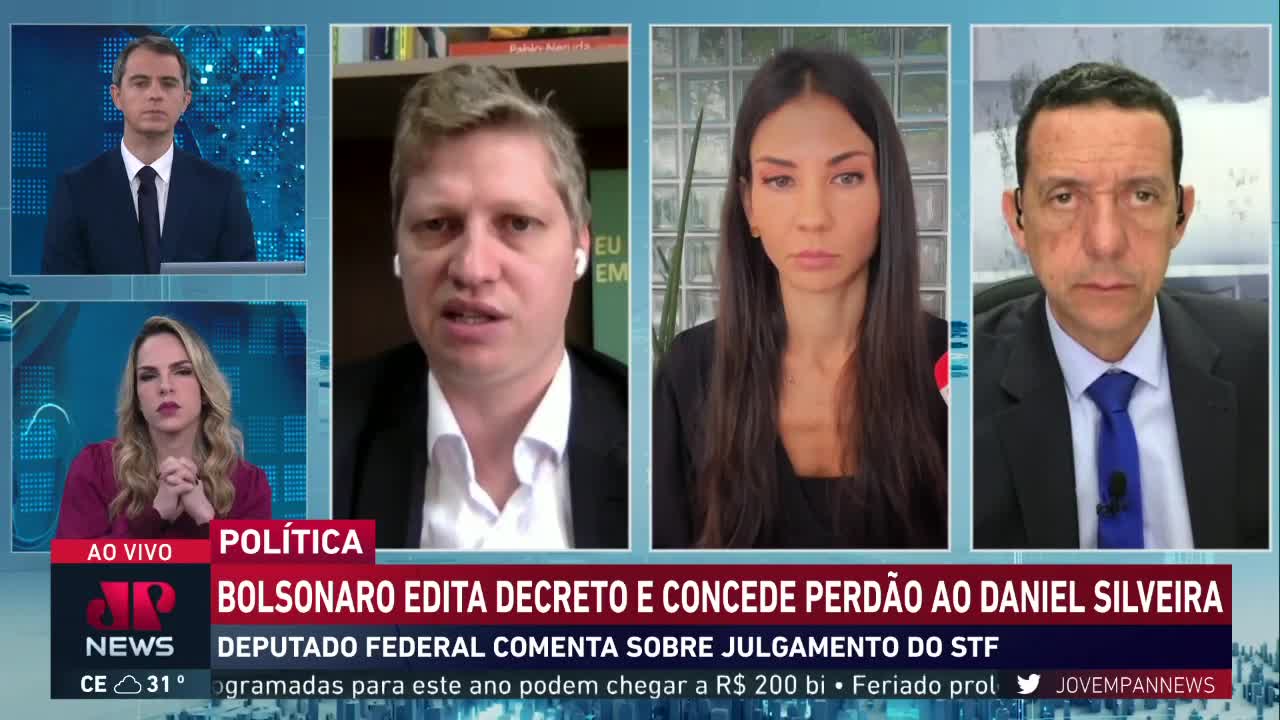 Van Hattem: 'Persiste a vontade de vingança do STF contra Daniel Silveira'