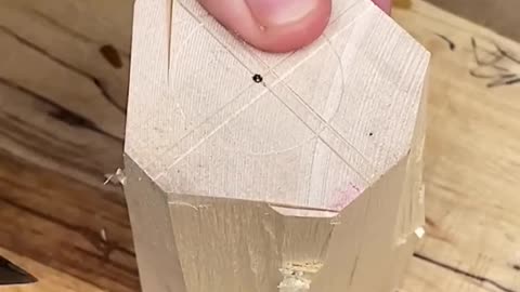 😈Grumpy Wood｜Cutting wood🔨 ASMR｜Wood Carving｜ Wood carving