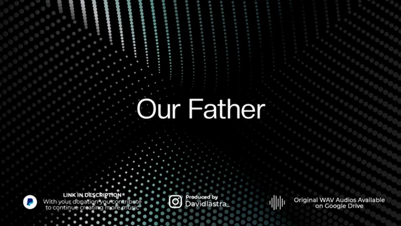 Our Father-Meditation christian music