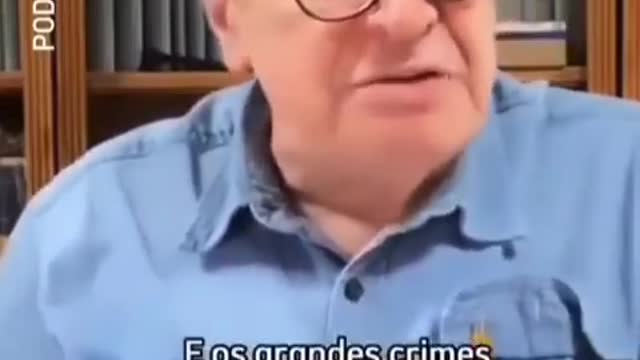 Quais os maiores crimes que Luiz Inácio Lula da Silva cometeu?