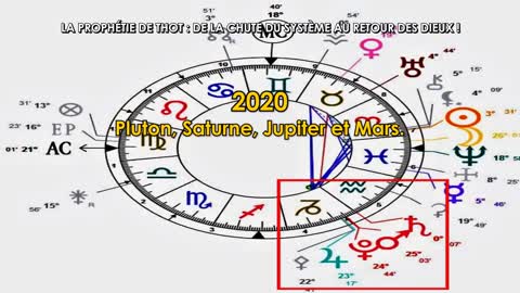 LA PROPHÉTIE DE THOT DE LA CHUTE DU SYSTÈME AU RETOUR DES DIEUX