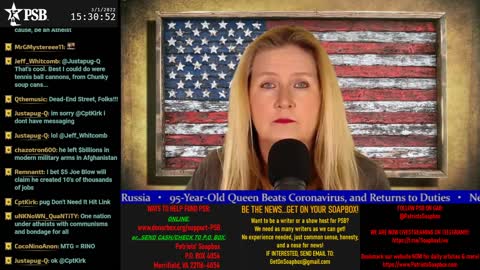 2022-03-01 15:00 EST - The Common Sense Show: with Derek