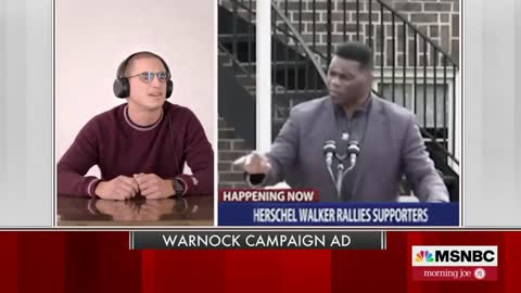 Georgia Voters React To Walker In New Warnock Campaign Ad