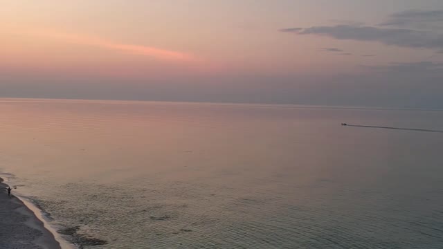 Perdido Beach Sunrise