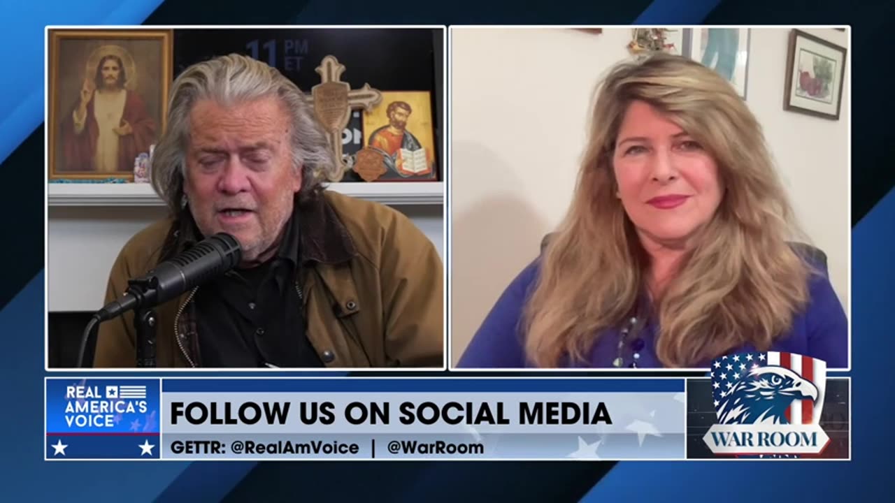 Dr. Naomi Wolf w/ Steve Bannon: Pfizer Hid The Deaths Of 8 People! - 12/12/24