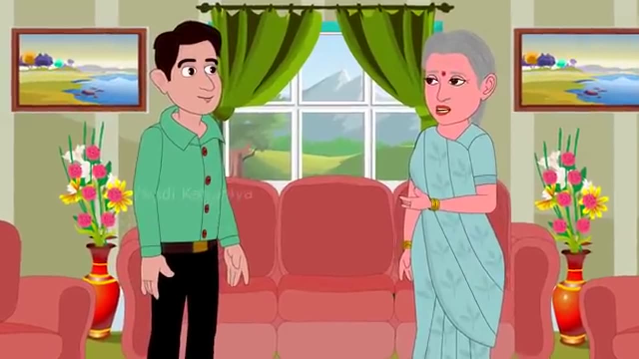 Dehati Bahu ki kahani